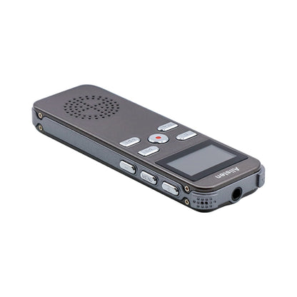 JNN X26 Mini Portable Voice Recorder with OLED Screen, Memory:8GB(Metal Gray) by JNN