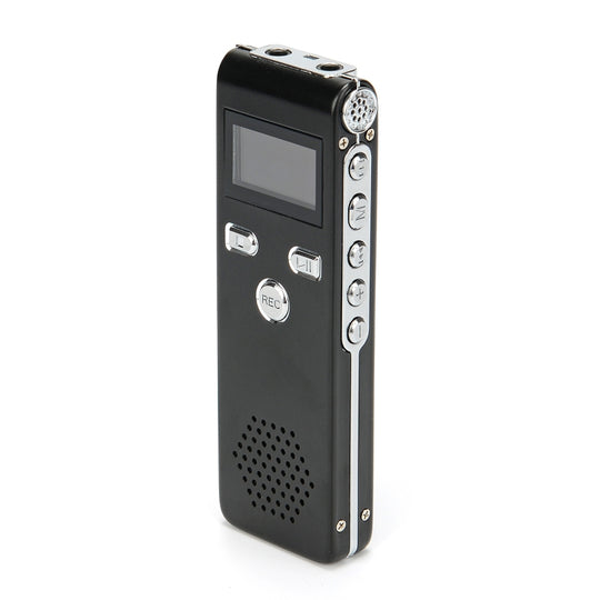 JNN X18 Mini Smart HD Noise Cancelling Voice Recorder, Memory:8GB(Black)