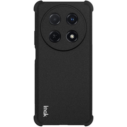 For Huawei nova 12i / Enjoy 70 Pro imak Shockproof Airbag TPU Phone Case(Matte Black) - Huawei Cases by imak | Online Shopping UK | buy2fix