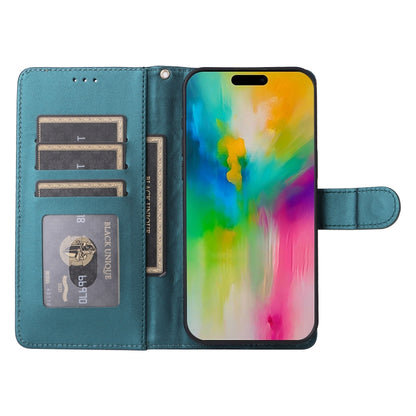 For iPhone 16 Pro Max Diamond Lattice Leather Flip Phone Case(Green) by buy2fix