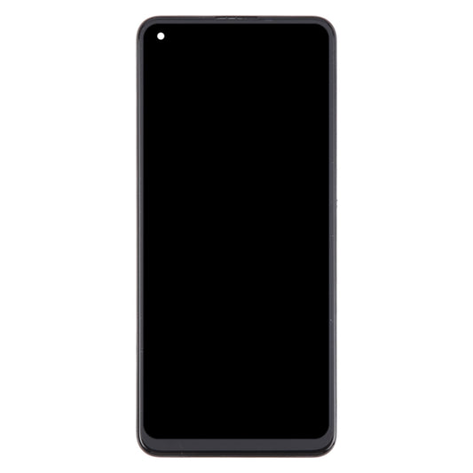 For OPPO Reno5 Z Original AMOLED LCD Screen Digitizer Full Assembly with Frame - LCD Screen by buy2fix | Online Shopping UK | buy2fix