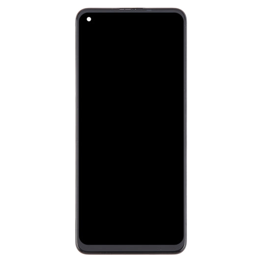 For OPPO F19 Pro+ 5G Original AMOLED LCD Screen Digitizer Full Assembly with Frame - LCD Screen by buy2fix | Online Shopping UK | buy2fix