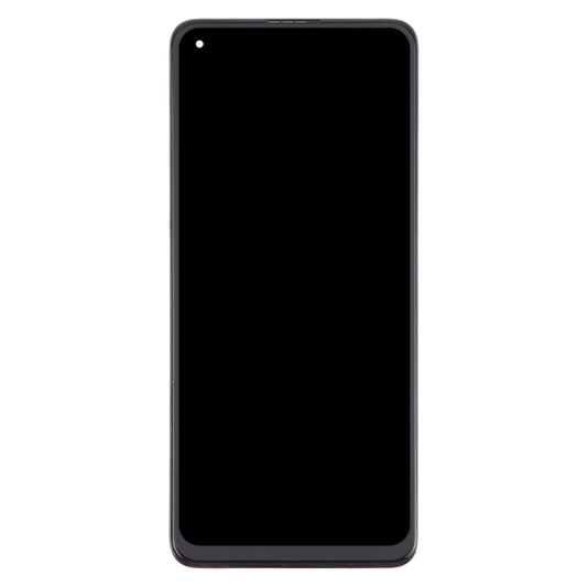 For OPPO F21 Pro 5G Original AMOLED LCD Screen Digitizer Full Assembly with Frame - LCD Screen by buy2fix | Online Shopping UK | buy2fix