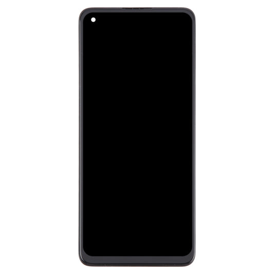 For OPPO F21 Pro Original AMOLED LCD Screen Digitizer Full Assembly with Frame - LCD Screen by buy2fix | Online Shopping UK | buy2fix