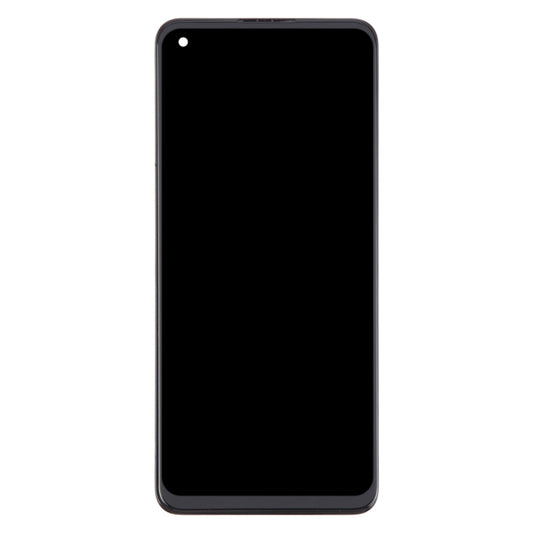 For OPPO A78 4G CPH2565 Original AMOLED LCD Screen Digitizer Full Assembly with Frame - LCD Screen by buy2fix | Online Shopping UK | buy2fix