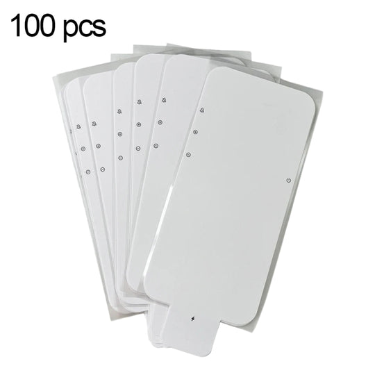 For iPhone 12 / 12 Pro LCD Plastic Protection Stickers