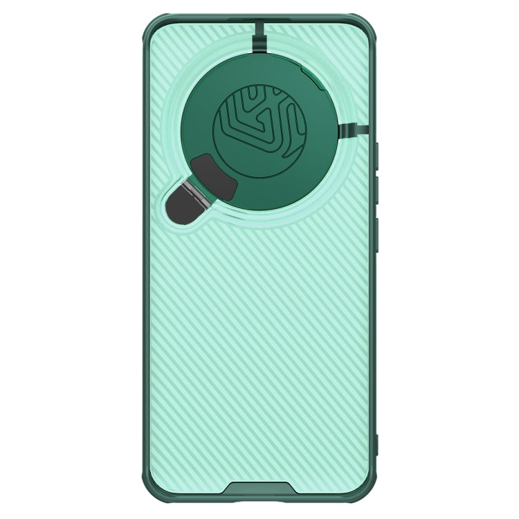For Xiaomi 14 Ultra NILLKIN CamShield Prop Clear Version PC Phone Case(Green) - Xiaomi 14 Ultra Cases by NILLKIN | Online Shopping UK | buy2fix