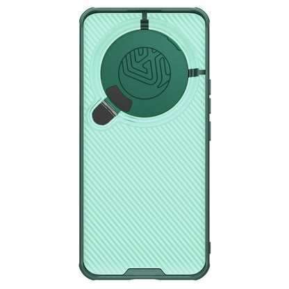 For Xiaomi 14 Ultra NILLKIN CamShield Prop Clear Version PC Phone Case(Green) - Xiaomi 14 Ultra Cases by NILLKIN | Online Shopping UK | buy2fix