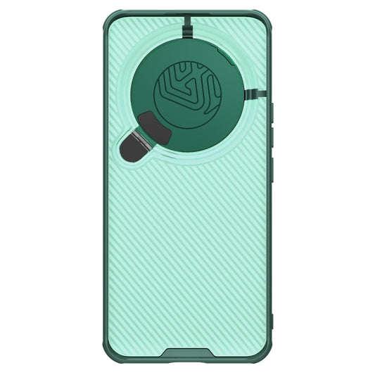 For Xiaomi 14 Ultra NILLKIN CamShield Prop Clear Version PC Phone Case(Green) - Xiaomi 14 Ultra Cases by NILLKIN | Online Shopping UK | buy2fix