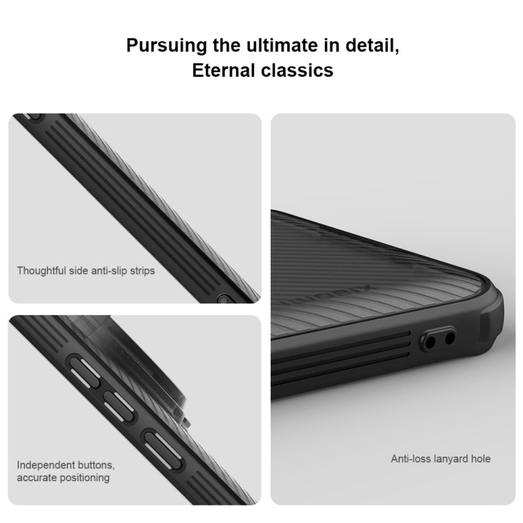 For Xiaomi 14 Ultra NILLKIN CamShield Prop Clear Version PC Phone Case(Green) - Xiaomi 14 Ultra Cases by NILLKIN | Online Shopping UK | buy2fix