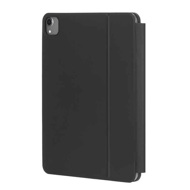For iPad Air 11 2025 / 2024 / Pro 11 2022 Touch Pad Bluetooth Keyboard Leather Case(Black) - For iPad Pro by buy2fix | Online Shopping UK | buy2fix