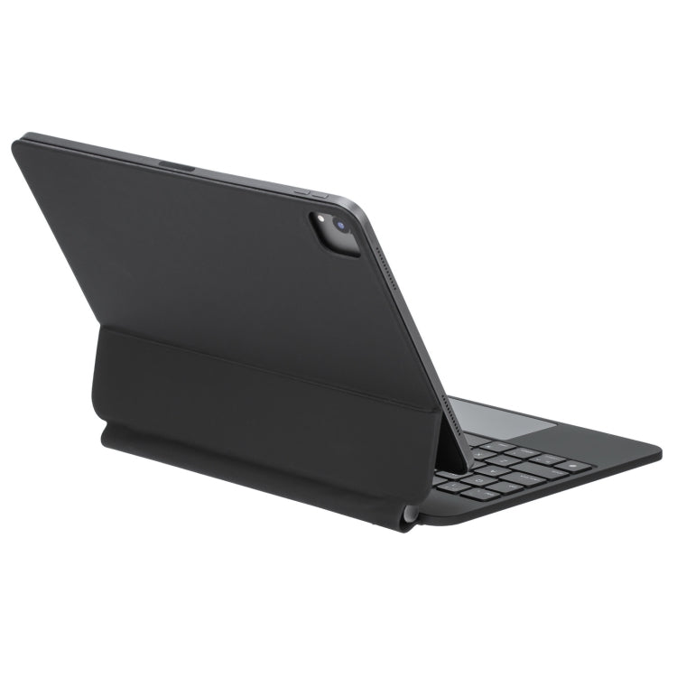 For iPad Air 11 2025 / 2024 / Pro 11 2022 Touch Pad Bluetooth Keyboard Leather Case(Black) - For iPad Pro by buy2fix | Online Shopping UK | buy2fix
