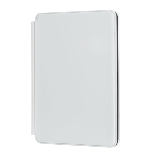 For iPad Air 11 2025 / 2024 / Pro 11 2022 Touch Pad Bluetooth Keyboard Leather Case(White) - For iPad Pro by buy2fix | Online Shopping UK | buy2fix