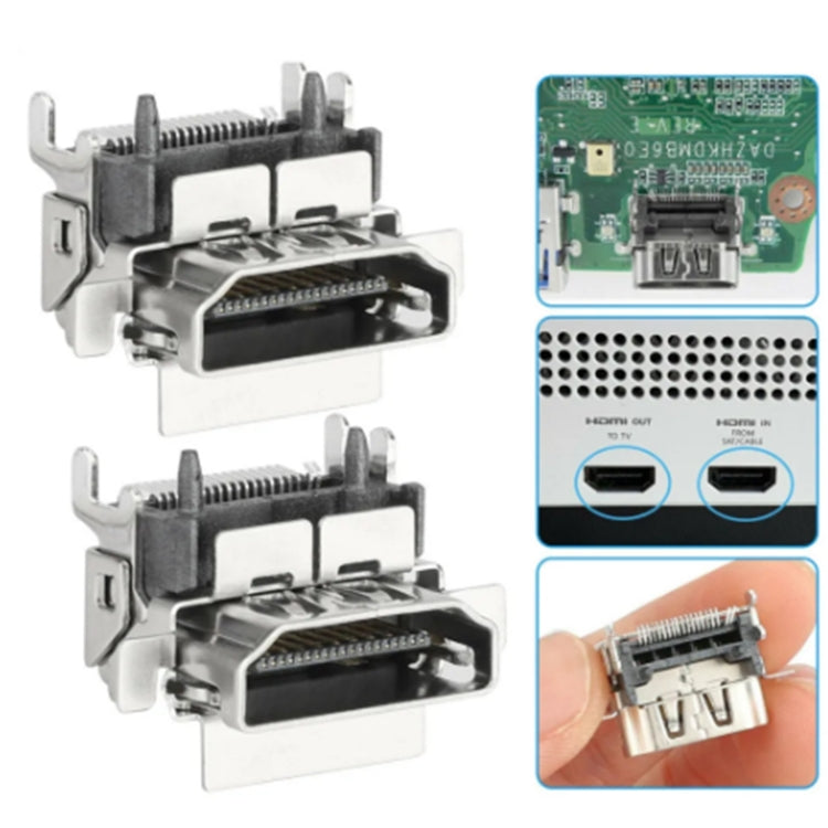 For XBOX One S HDMI Port Connector Socket by buy2fix