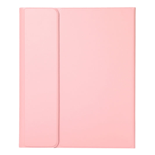 For Xiaomi Pad 6 / Pad 6 Pro 11 inch Wireless Bluetooth Keyboard Tablet Leather Case with Pen Slot(Pink) - Xiaomi Keyboard by buy2fix | Online Shopping UK | buy2fix