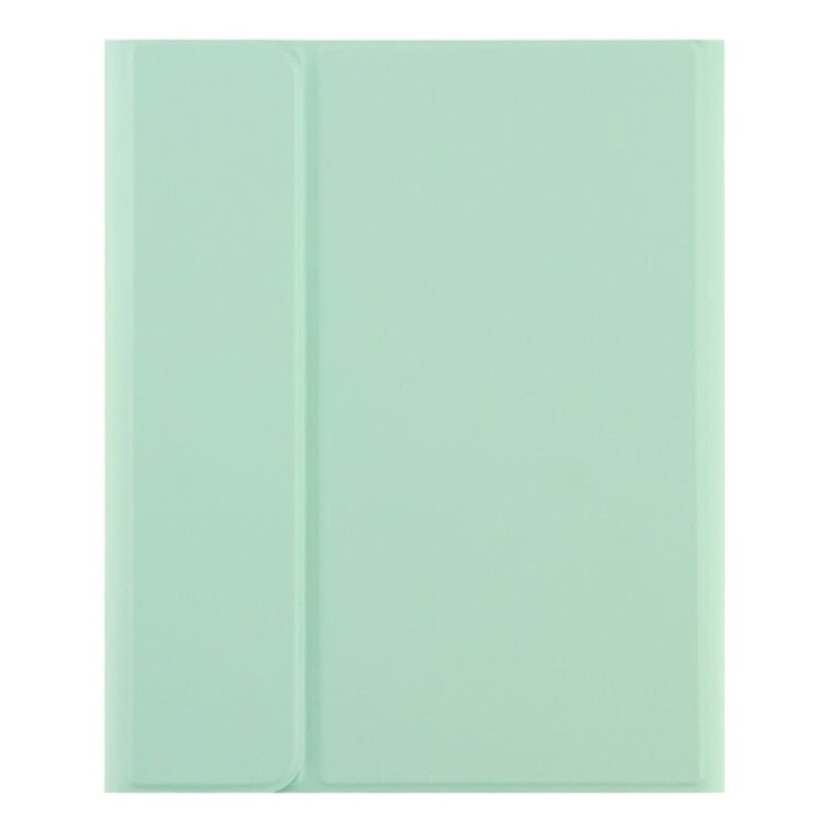 For Xiaomi Pad 6 / Pad 6 Pro 11 inch Wireless Bluetooth Keyboard Tablet Leather Case with Pen Slot(Green) - For Xiaomi by buy2fix | Online Shopping UK | buy2fix