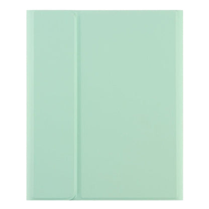 For Xiaomi Pad 6 / Pad 6 Pro 11 inch Wireless Bluetooth Keyboard Tablet Leather Case with Pen Slot(Green) - For Xiaomi by buy2fix | Online Shopping UK | buy2fix