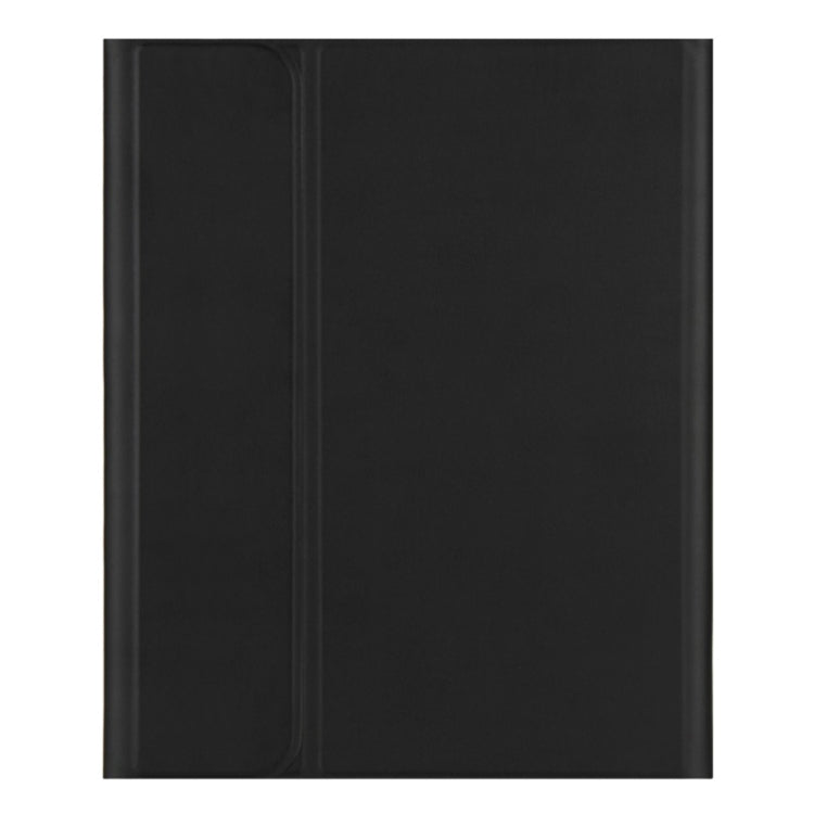 For Xiaomi Pad 5 / Pad 5 Pro 11 inch Wireless Bluetooth Keyboard Tablet Leather Case with Pen Slot(Black) - Xiaomi Keyboard by buy2fix | Online Shopping UK | buy2fix