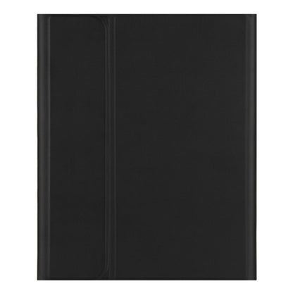 For Xiaomi Pad 5 / Pad 5 Pro 11 inch Wireless Bluetooth Keyboard Tablet Leather Case with Pen Slot(Black) - Xiaomi Keyboard by buy2fix | Online Shopping UK | buy2fix