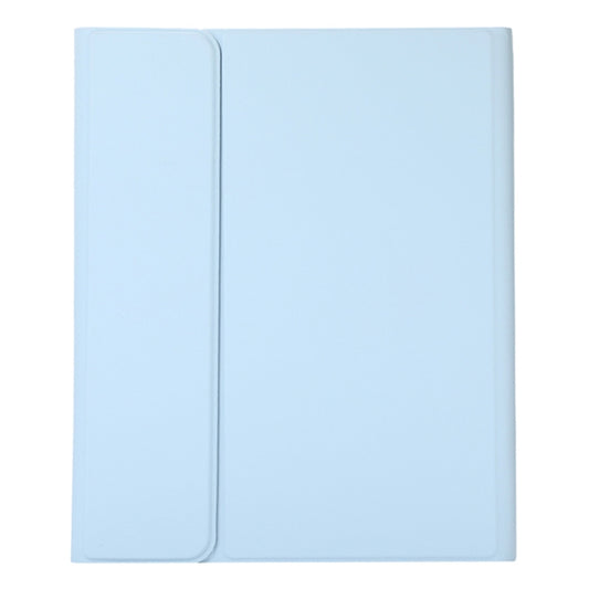 For Xiaomi Pad 5 / Pad 5 Pro 11 inch Wireless Bluetooth Keyboard Tablet Leather Case with Pen Slot(Blue) - Xiaomi Keyboard by buy2fix | Online Shopping UK | buy2fix