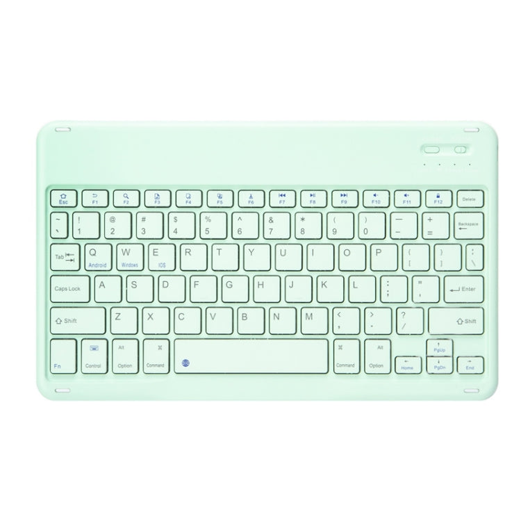 For Xiaomi Pad 5 / Pad 5 Pro 11 inch Wireless Bluetooth Keyboard Tablet Leather Case with Pen Slot(Yellow) - Xiaomi Keyboard by buy2fix | Online Shopping UK | buy2fix
