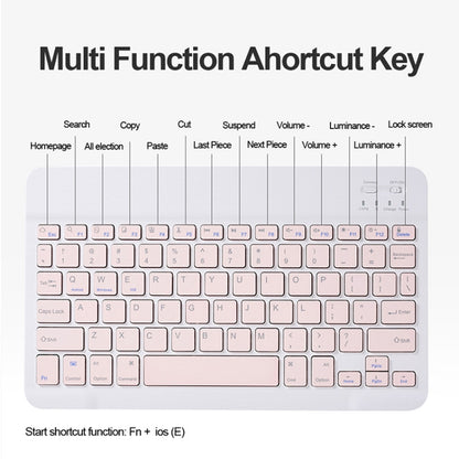 For Xiaomi Pad 5 / Pad 5 Pro 11 inch Wireless Bluetooth Keyboard Tablet Leather Case with Pen Slot(Yellow) - Xiaomi Keyboard by buy2fix | Online Shopping UK | buy2fix