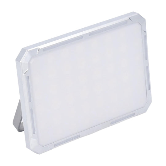 KXK-686 Multifunctional Work Light Portable Floodlight(Metal Silver)