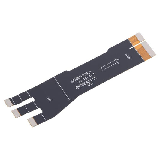 For Motorola Edge 60 Pro OEM Motherboard Flex Cable - Flex Cable by buy2fix | Online Shopping UK | buy2fix