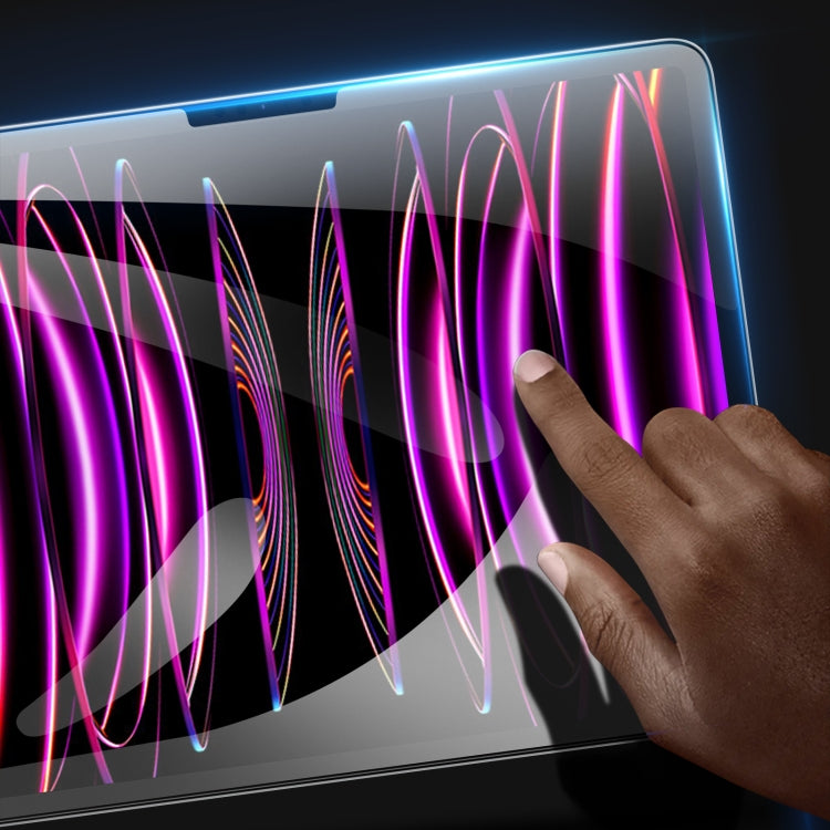 For iPad Pro 12.9 2020/2021/2022 5pcs DUX DUCIS 0.33mm 9H HD Full Screen Tempered Glass Film - iPad Air 13 2025 / 2024 Tempered Glass by DUX DUCIS | Online Shopping UK | buy2fix