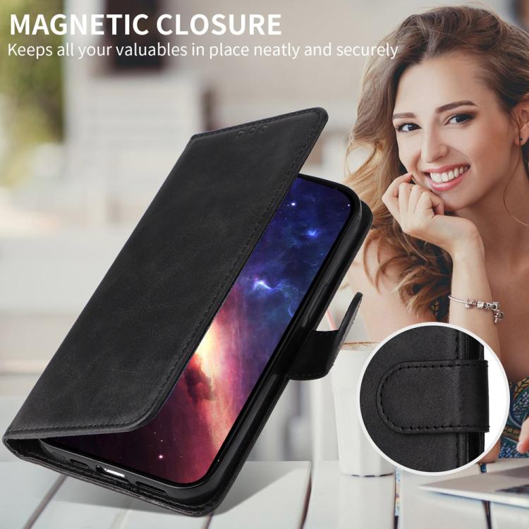 For iPhone Air Classic Calf Texture Flip Leather Phone Case(Black) - iPhone Air Cases by buy2fix | Online Shopping UK | buy2fix