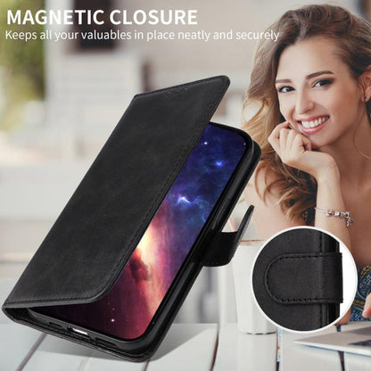 For iPhone Air Classic Calf Texture Flip Leather Phone Case(Black) - iPhone Air Cases by buy2fix | Online Shopping UK | buy2fix