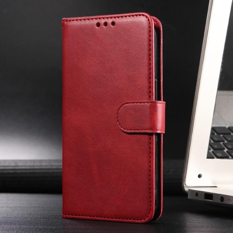 For iPhone Air Classic Calf Texture Flip Leather Phone Case(Red) - iPhone Air Cases by buy2fix | Online Shopping UK | buy2fix
