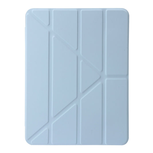 For iPad Air 13 2025 / 2024 Clear Acrylic Deformation Leather Tablet Case(Ice Blue) - iPad Air 13 2025 / 2024 Cases by buy2fix | Online Shopping UK | buy2fix