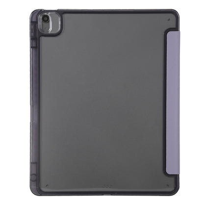 For iPad Air 11 2025 / 2024 Clear Acrylic Deformation Leather Tablet Case(Pink) - iPad Air 11 2025 / 2024 Cases by buy2fix | Online Shopping UK | buy2fix