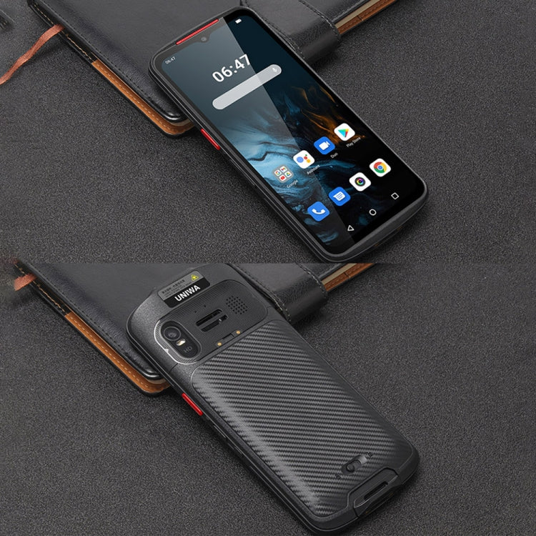 UNIWA NR6503 5G Handheld Scanner Phone, 8GB+128GB, 6.52 inch Android 13 Mediatek Kompanio 900T MT8791 Octa Core, Network: 5G(Black) - UNIWA by UNIWA | Online Shopping UK | buy2fix