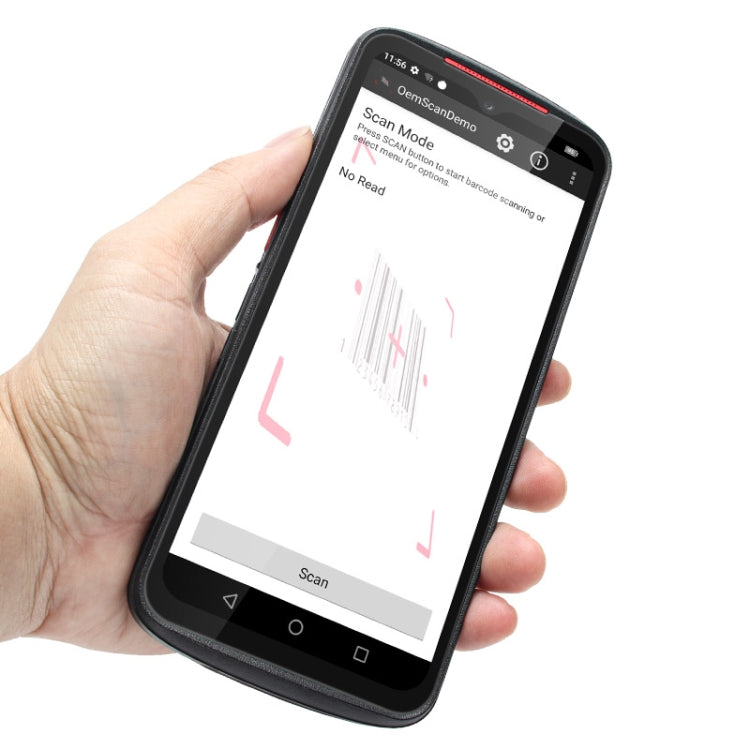 UNIWA NR6503 5G Handheld Scanner Phone, 8GB+128GB, 6.52 inch Android 13 Mediatek Kompanio 900T MT8791 Octa Core, Network: 5G(Black) - UNIWA by UNIWA | Online Shopping UK | buy2fix