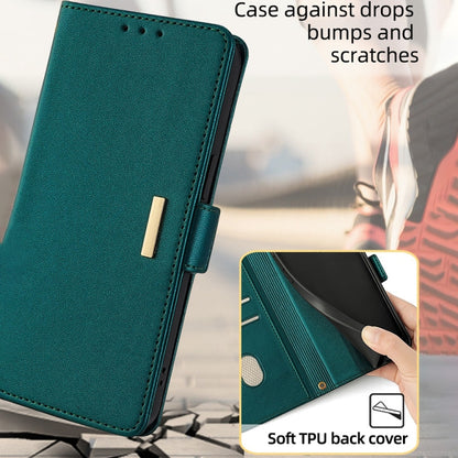 For Xiaomi Redmi K70 5G / K70 Pro 5G Crossbody Chain Leather Phone Case(Green) - Xiaomi Cases by buy2fix | Online Shopping UK | buy2fix