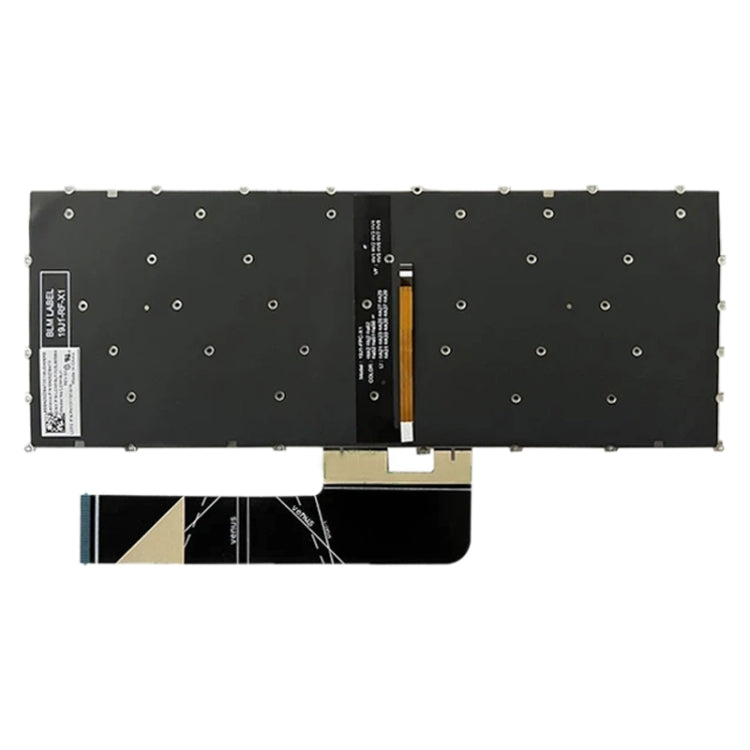 For Lenovo IdeaPad 5 / Yoga Slim 7 Pro US Version Laptop Backlight Keyboard, F10 Key with Lock Icon(Grey) by buy2fix