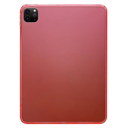 For iPad Air 13 2026 / 2025 / 2024 Skin-feeling Crystal Clear Acrylic Tablet Case(Pink)