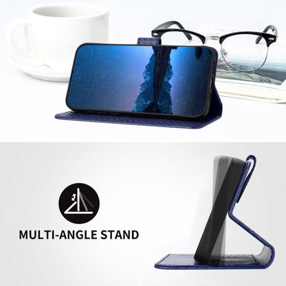 For Google Pixel 10 / Pixel 10 Pro YX0070 Carbon Fiber Buckle Leather Phone Case with Lanyard(Royal Blue) - Google Cases by buy2fix | Online Shopping UK | buy2fix