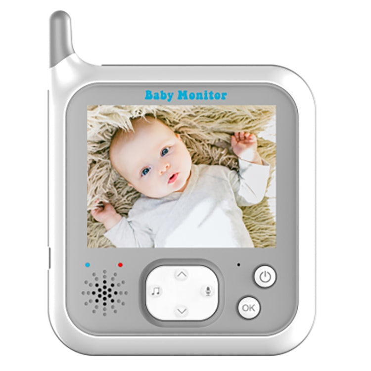 VB607 3.2 inch LCD Screen Baby Monitor Care Camera(EU Plug) by buy2fix
