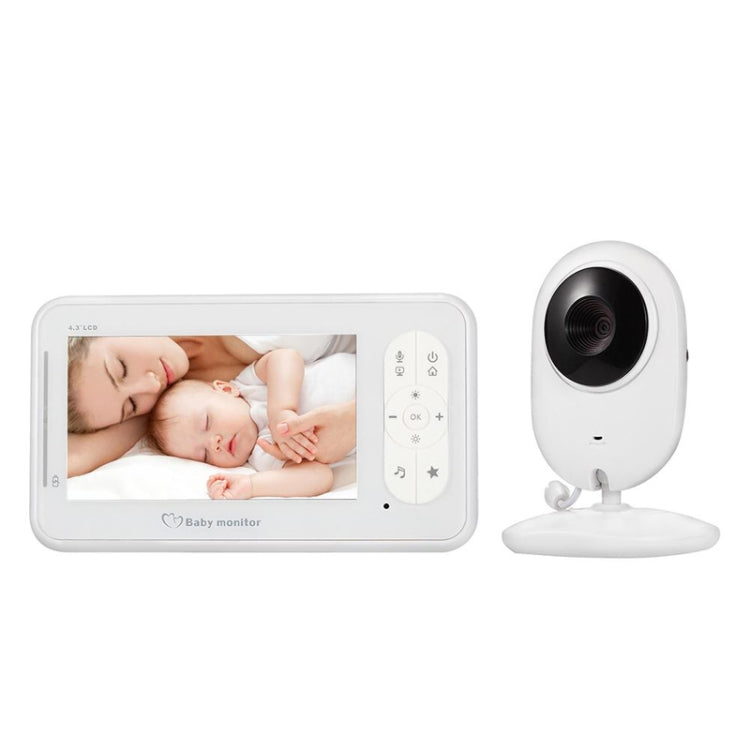SP920 4.3 inch TFT Screen Baby Monitor Care Camera(US Plug) by buy2fix