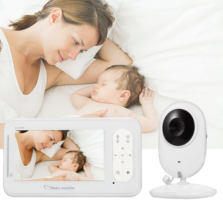 SP920 4.3 inch TFT Screen Baby Monitor Care Camera(US Plug) by buy2fix