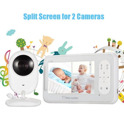 SP920 4.3 inch TFT Screen Baby Monitor Care Camera(US Plug) by buy2fix