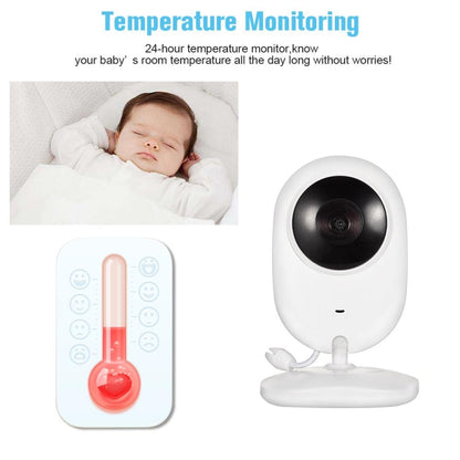 SP920 4.3 inch TFT Screen Baby Monitor Care Camera(US Plug) by buy2fix