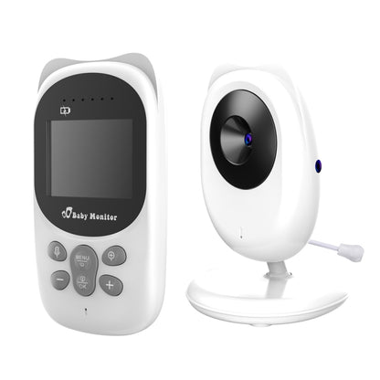 SP990 2.4 inch LCD Screen Baby Monitor Care Camera(EU Plug) by buy2fix