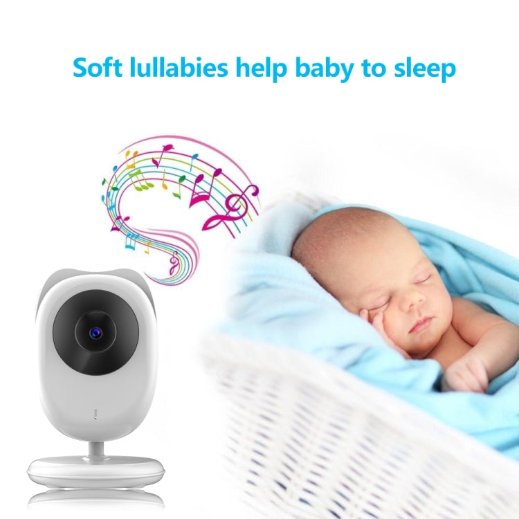 SP990 2.4 inch LCD Screen Baby Monitor Care Camera(EU Plug) by buy2fix