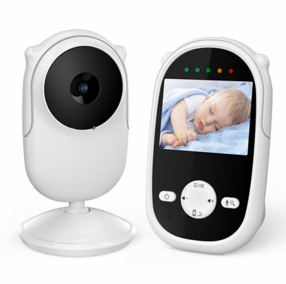 SM25 2.4 inch LCD Screen Baby Monitor Care Camera(EU Plug) by buy2fix