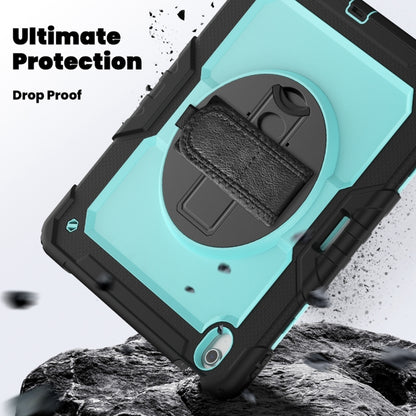 For iPad Air 13 2024 / Air 13 2025 Silicone Hybrid PC Tablet Protective Case(Light Blue+Black) - iPad Air 13 2025 / 2024 Cases by buy2fix | Online Shopping UK | buy2fix