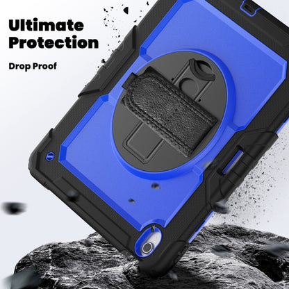 For iPad Air 13 2024 / Air 13 2025 Silicone Hybrid PC Tablet Protective Case(Dark Blue+Black) - iPad Air 13 2025 / 2024 Cases by buy2fix | Online Shopping UK | buy2fix